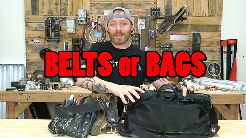 Tool Pouches or Tool Bags? WHY DOES IT MATTER???