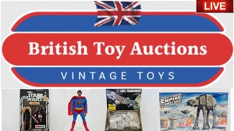 British Toy Auctions Live