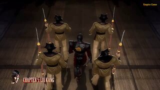 Mortal Kombat 9 Chapter 5 [ Liu Kang ]