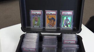 Record breaking sports card sale