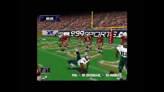 NFL Gameday 2000 Eagles vs 49ers Part 2