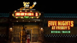 Five Nights At Freddy's | Official Trailer (2023)