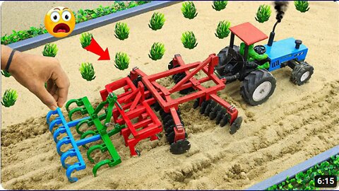 diy tractor PART-12 making new technology plough machine for agricultural