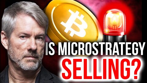 Is Michael Saylor Selling MicroStrategy's Bitcoin Right Now?