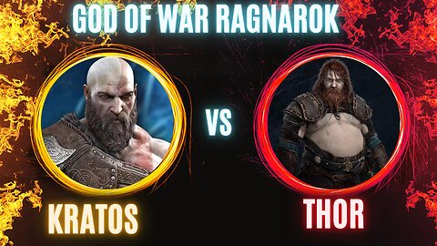 GET READY FOR WAR WITH GODS - GOD OF WAR RAGNAROK