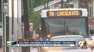 Solving Cincinnati Metro's money troubles