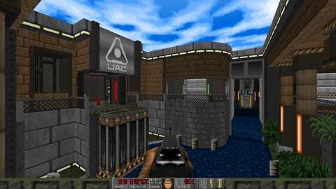 Doom II wad - Hydrosphere (Map01 and Map02) by Brian Irving