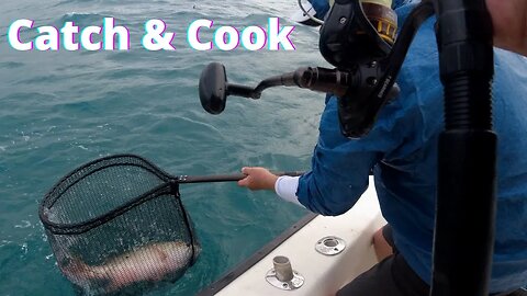 Keys Patch Reef Fishing with Dan on MY boat {Catch N Cook}