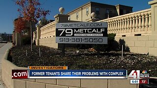 Former tenants share their problems with OP complex