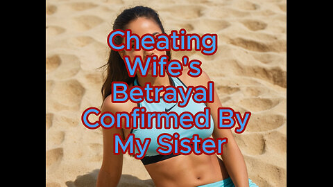 Cheating Wife's Betrayal Confirmed By My Sister #betrayal #betrayalstories #youtubestory #cheaters