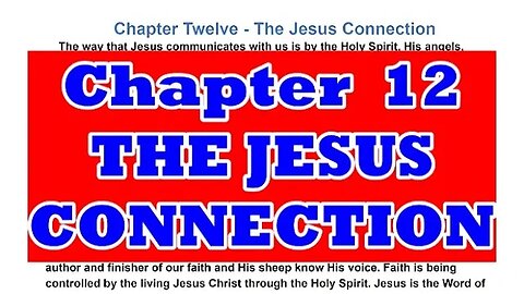 Chapter 12 The Jesus Connection