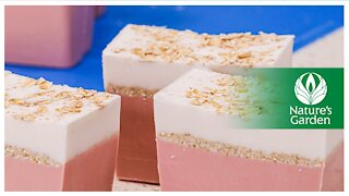 Breast Cancer Awareness Soap Recipe - Natures Garden