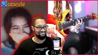 Playing Guitar on Omegle But I Pretend I'm a GIRL 2[REACTION]