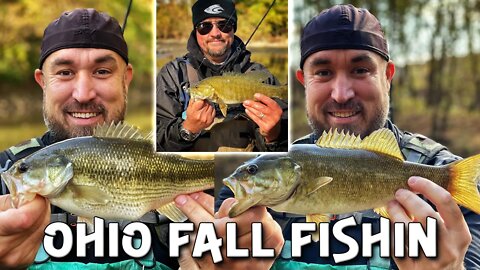 Fall Fishing in Ohio ( Featuring - Cincy Fish Dudes )