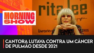 Cantora Rita Lee morre aos 75 anos