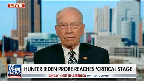 Sen Chuck Grassley Rips Political Interference In The FBI & DOJ