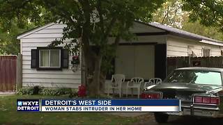 Detroit man stabs suspect who broke into his home