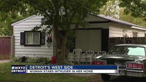 Detroit man stabs suspect who broke into his home