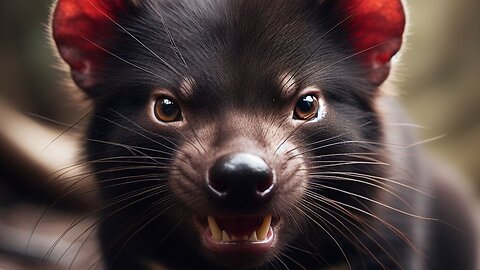 TASMANIAN DEVIL | #australia #devil #wildlife