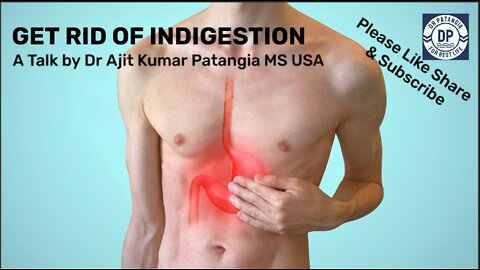 Get Rid of INDIGESTION