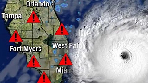 HURRICANE IRMA SLAMMING FLORIDA LIVESTREAM! (HURRICANE IRMA UPDATE)