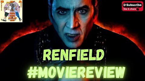 Renfield Movie Review! #MovieReview Spoiler Free!