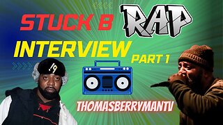 STUCK B Interview Part 1: Brownsville, How to Rap, Brother of Sean Price the legend. #tunein #StuckB