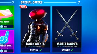 Black Manta is NOW AVAILABLE!