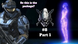 Halo Reach: Episode 8 The Package Part 1 - Legendary