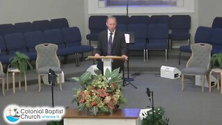 Colonial Baptist Church Live Stream - Sunday PM - 7.9.23