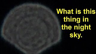 What Is This Pulsing Moving Thing In The Sky ~ Reacts To Planes ~ UFO