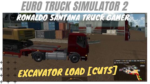 ✌️😎RONALDO SANTANA TRUCK GAMER🚚 EXCAVATOR load [cuts]