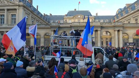 Manifestation, marche pour la paix au départ de Port Royal à Paris le 26/02/2023 - Stephane Cairn