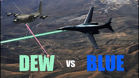 DEW vs BLUE (more evidence)