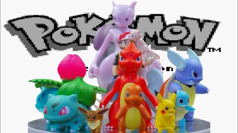 POKÉMON SCALE WORLD KANTO SET 1 REVIEW