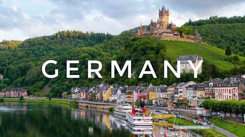 Germany 4K - Scenic Relaxation Film With Calming Music