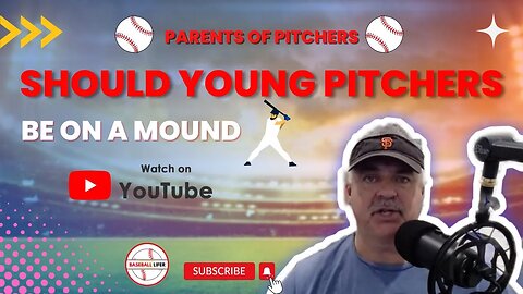 Travel Baseball Parents of Pitchers-Should young pitchers be on a mound during Nov-Jan? #baseball