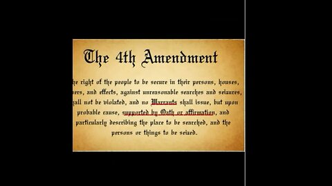 4th amendment O'Brian