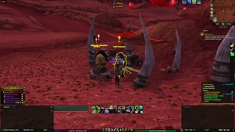 Missing Missive World of Warcraft The Burning Crusade