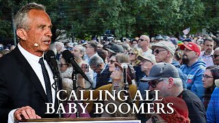 RFK Jr.: Calling All Baby Boomers