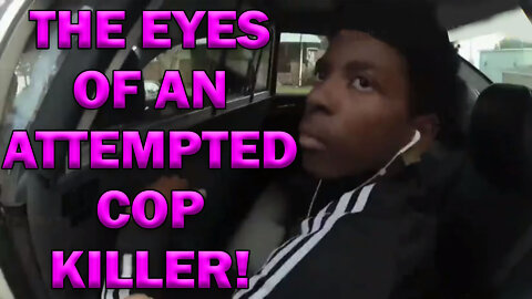 The Eyes Of A Wannabe Cop Killer On Video! LEO Round Table S07E38d