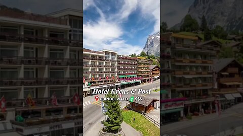 TOP 10 HOTELS in the JUNGFRAU REGION and INTERLAKEN | options for every budget !