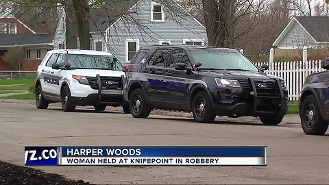 Suspect in custody in home invasion of elderly Harper Woods woman