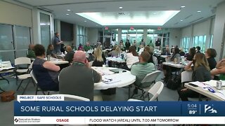 Some rural schools delaying start