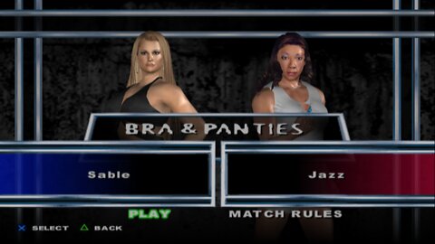 WWE SmackDown! Here Comes the Pain Sable vs Jazz