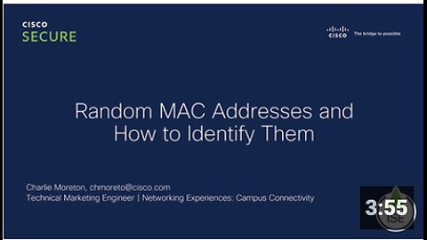 Random MAC Addresses and How to Identify Them | See my comment in description