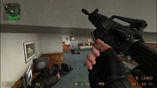 Counter Strike Source Office Bots #11