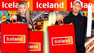 Can we BUY our WEEKLY FOOD SHOP from ICELAND for £30? *grocery haul