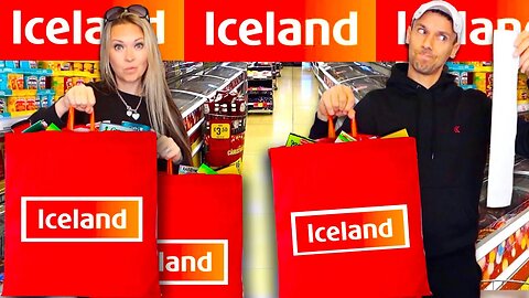 Can we BUY our WEEKLY FOOD SHOP from ICELAND for £30? *grocery haul