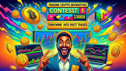 Trading Crypto Derivatives Contest - Turning $1000 into $10000 - Reviewing Past Trades #1